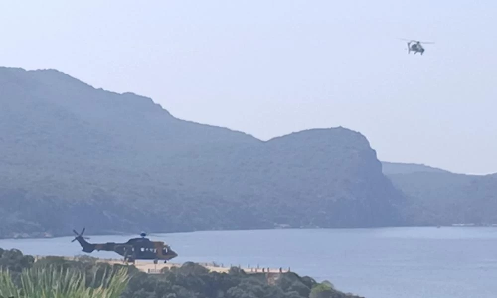 Τουρκικά επιθετικά ελικόπτερα παρενόχλησαν ελληνικό ελικόπτερο στο Καστελόριζο